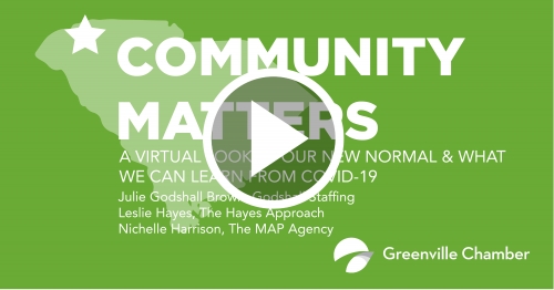 Community Matters: New Normal & Returning to Work